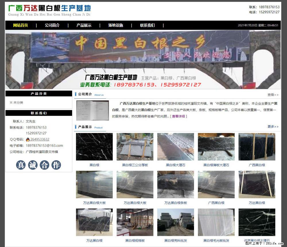 广西万达黑白根生产基地 www.shicai68.com - 网站推广 - 广告专区 - 石嘴山分类信息 - 石嘴山28生活网 szs.28life.net