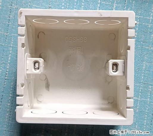 桂林荣泰吹塑、注塑【厂家直销】PVC阴燃电工配件，精品86底盒 - 其他广告 - 广告专区 - 石嘴山分类信息 - 石嘴山28生活网 szs.28life.net