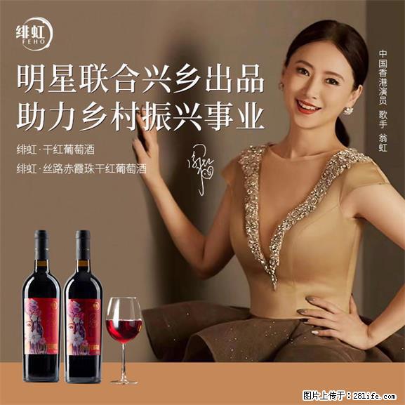翁虹自创绯虹干红葡萄酒 - 餐饮美食 - 饮食特产 - 石嘴山分类信息 - 石嘴山28生活网 szs.28life.net